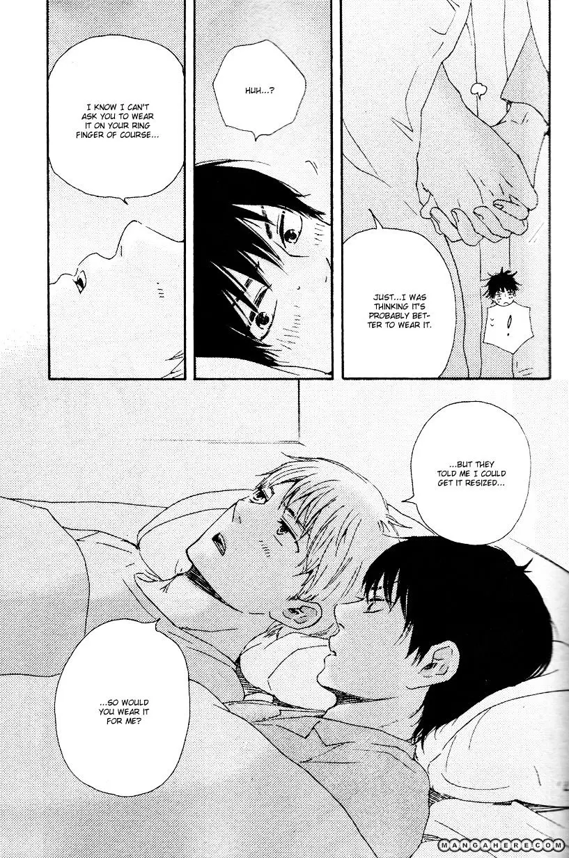 Honto Yajuu Chapter 11.2 page 40 - 