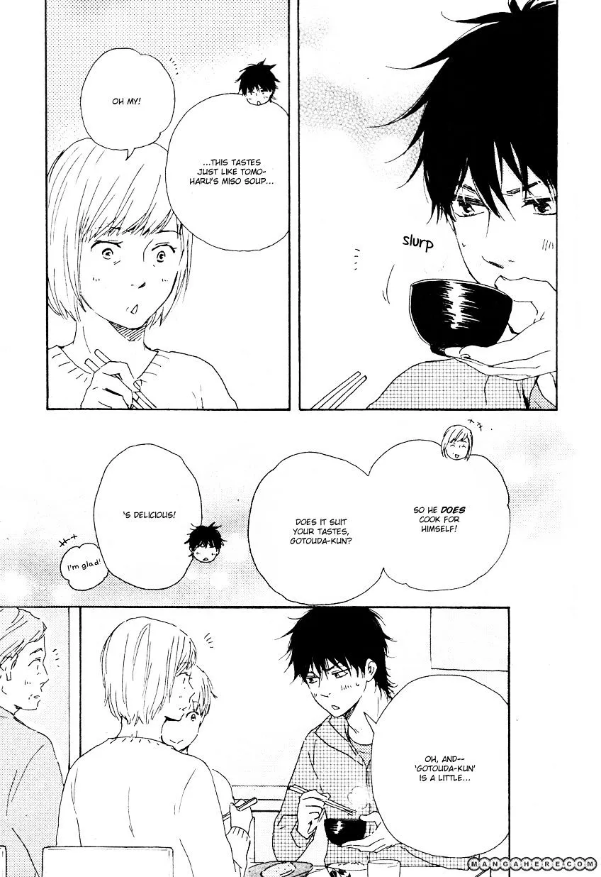 Honto Yajuu Chapter 11.2 page 8 - 
