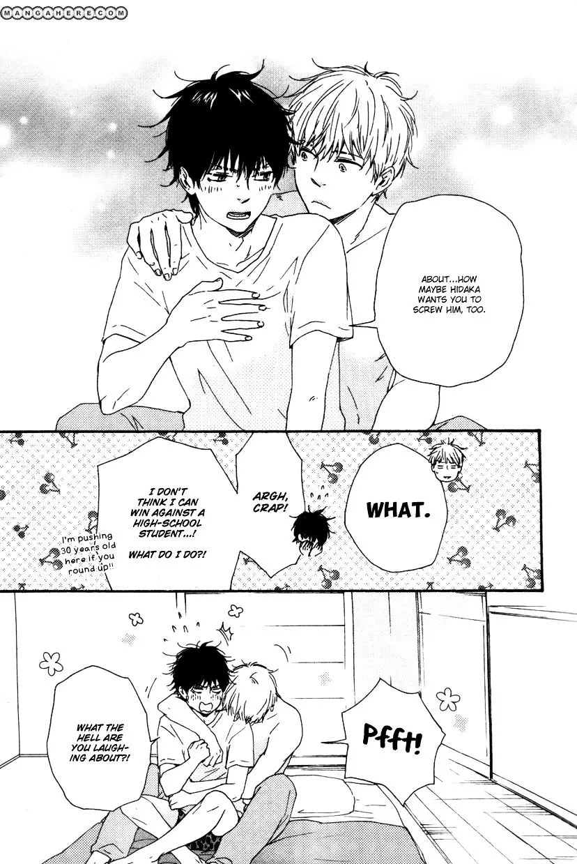 Honto Yajuu Chapter 12.1 page 24 - 