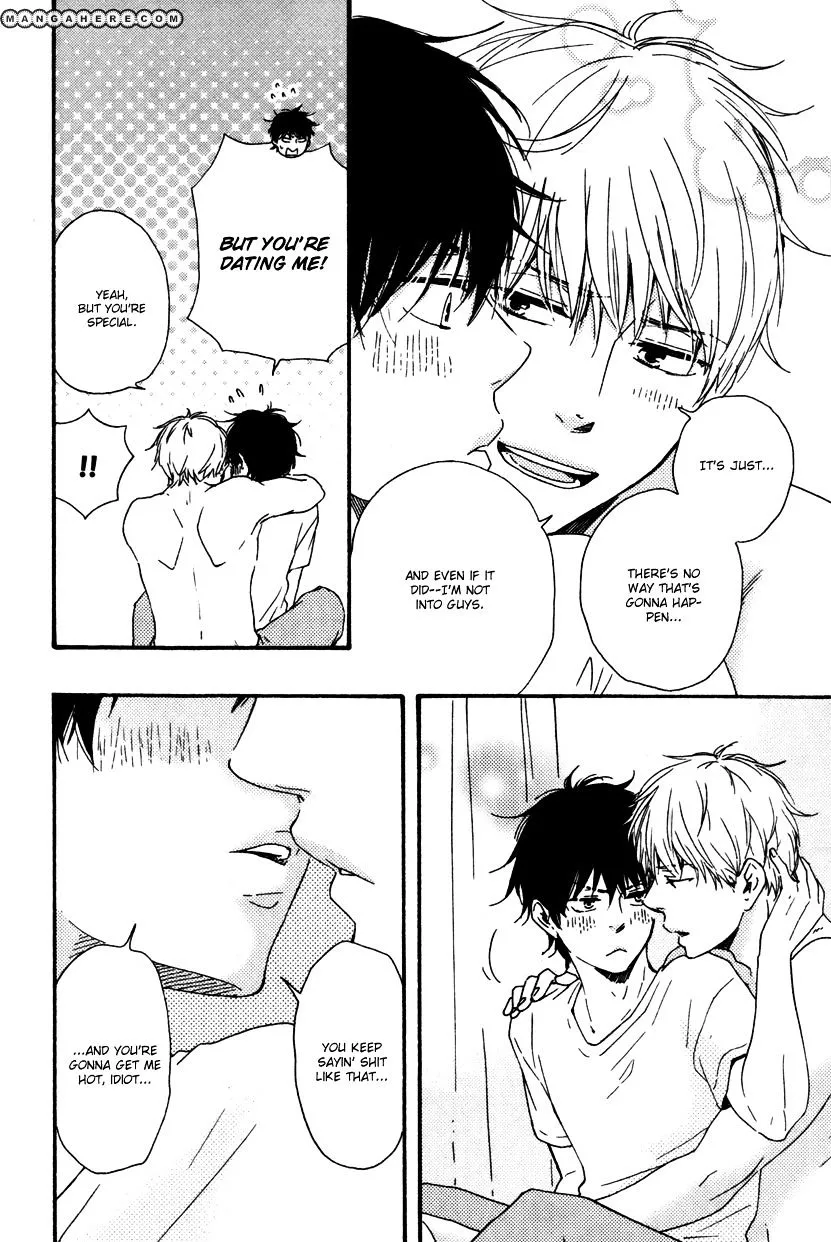 Honto Yajuu Chapter 12.1 page 25 - 