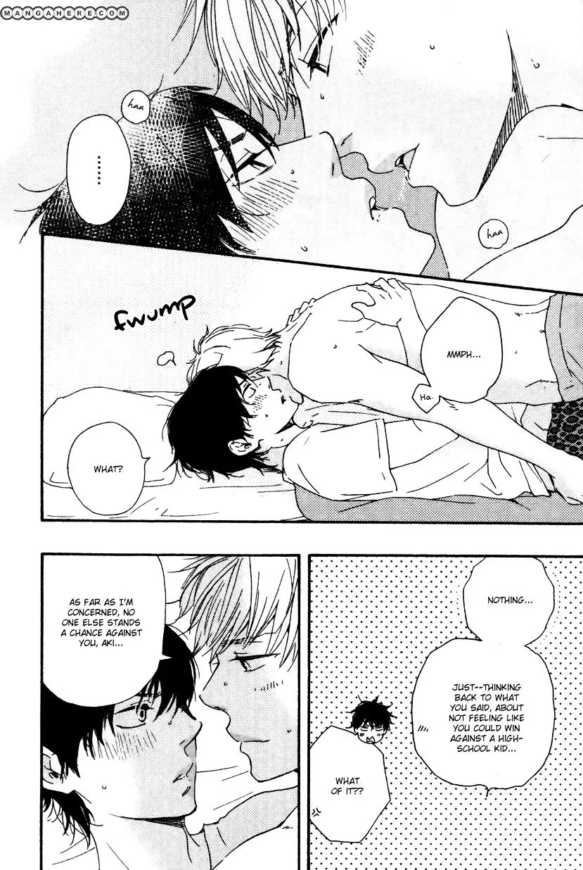 Honto Yajuu Chapter 12.1 page 27 - 