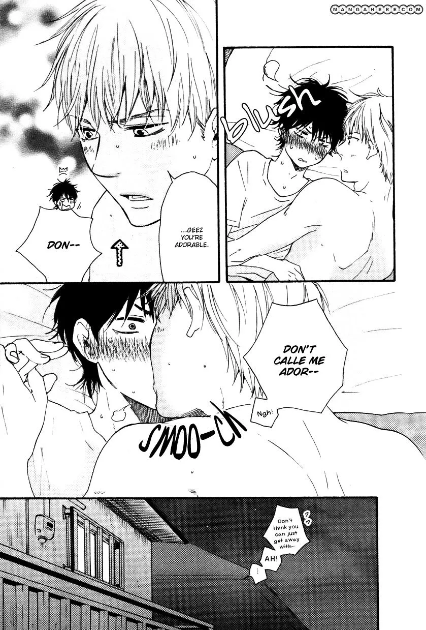 Honto Yajuu Chapter 12.1 page 28 - 