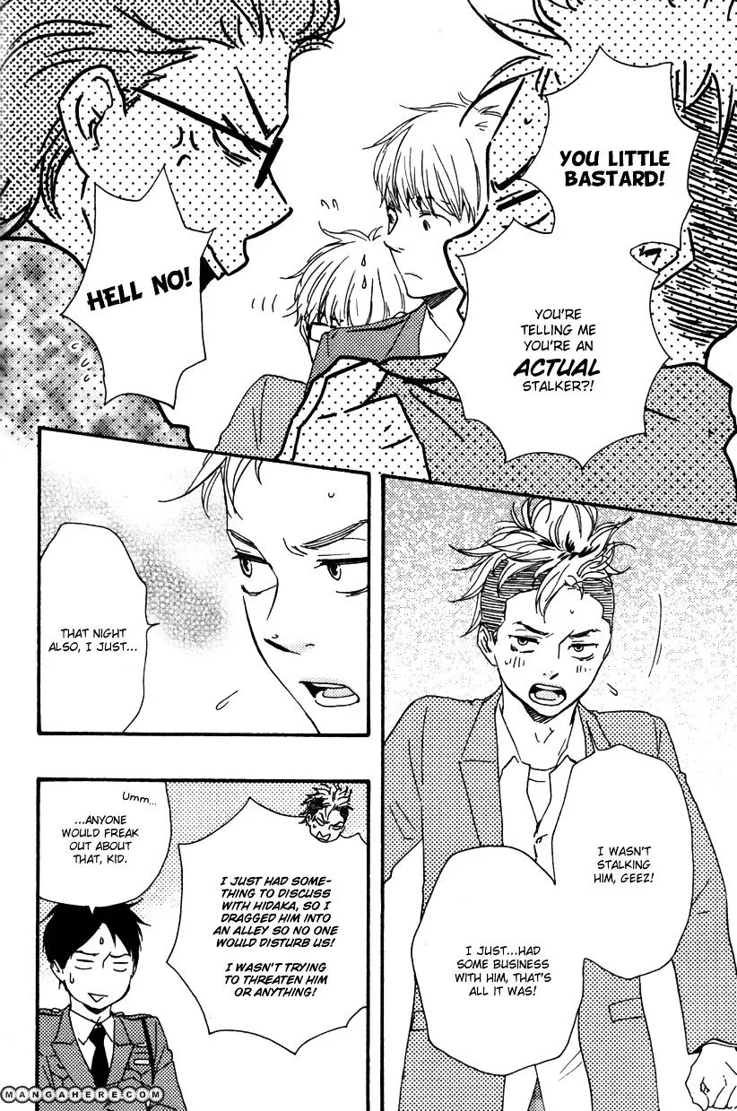 Honto Yajuu Chapter 12.1 page 37 - 