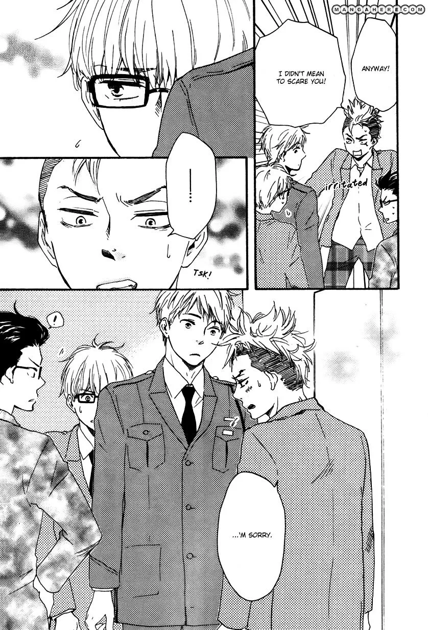 Honto Yajuu Chapter 12.1 page 38 - 