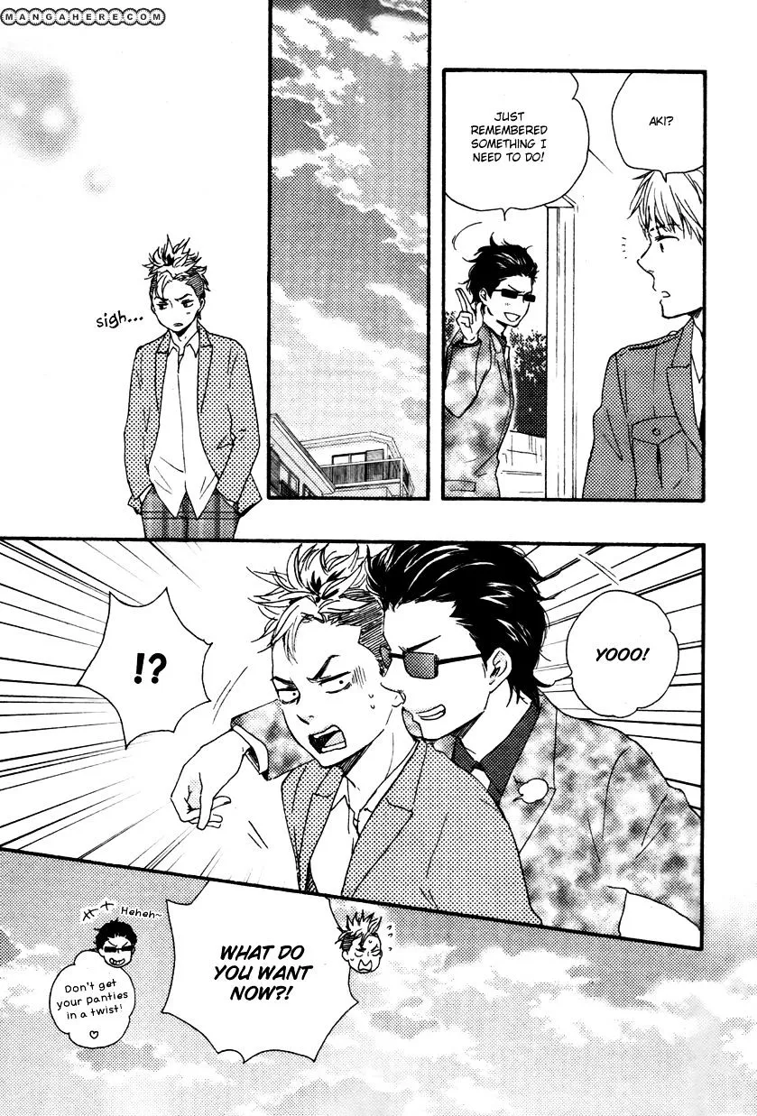 Honto Yajuu Chapter 12.1 page 40 - 