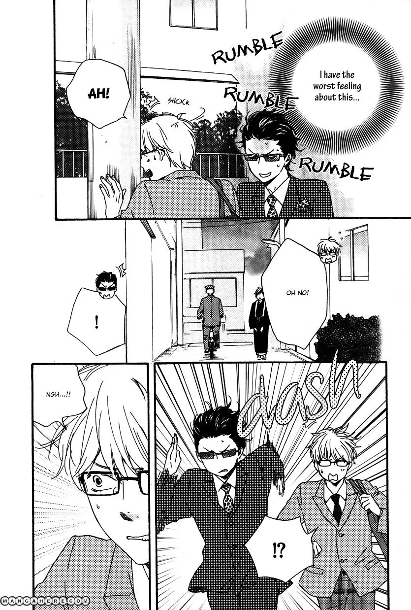 Honto Yajuu Chapter 12.1 page 9 - 