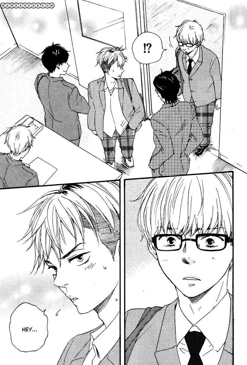 Honto Yajuu Chapter 12.2 page 18 - 