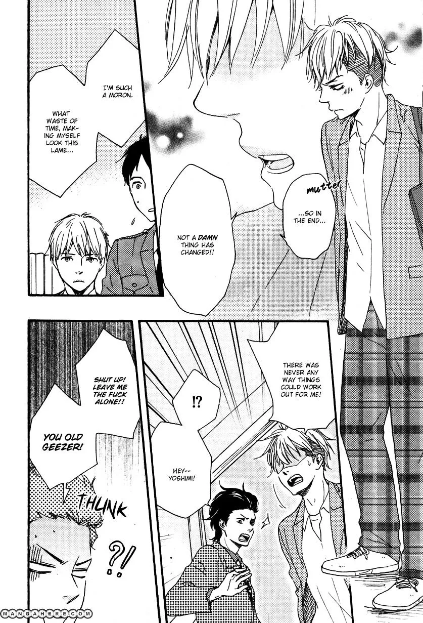 Honto Yajuu Chapter 12.2 page 21 - 