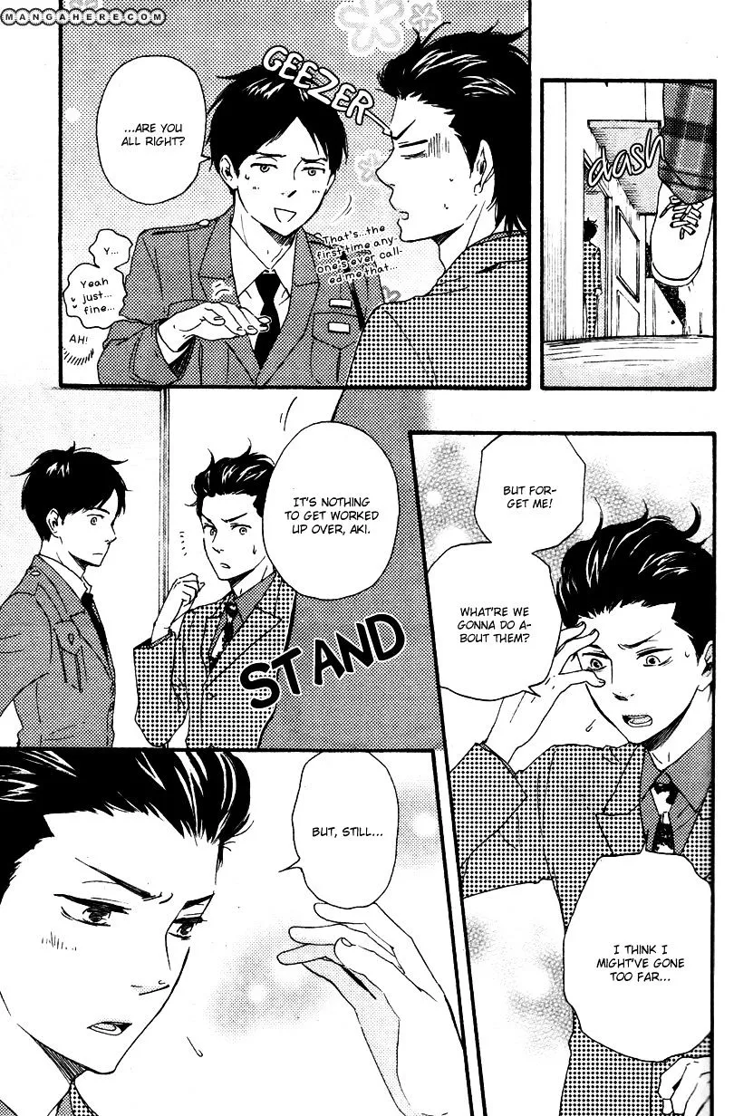 Honto Yajuu Chapter 12.2 page 22 - 