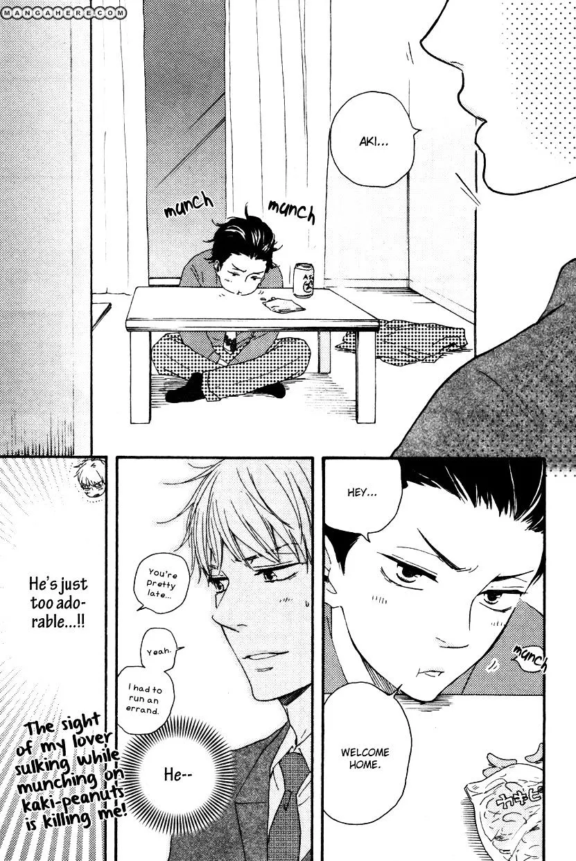 Honto Yajuu Chapter 12.2 page 30 - 