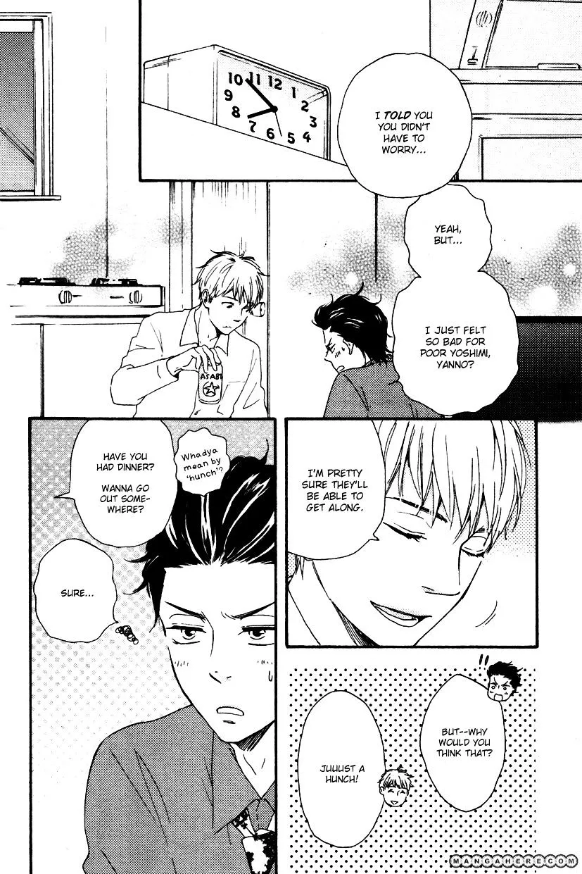 Honto Yajuu Chapter 12.2 page 31 - 