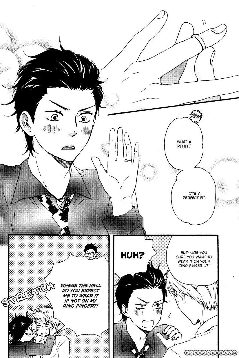 Honto Yajuu Chapter 12.2 page 33 - 