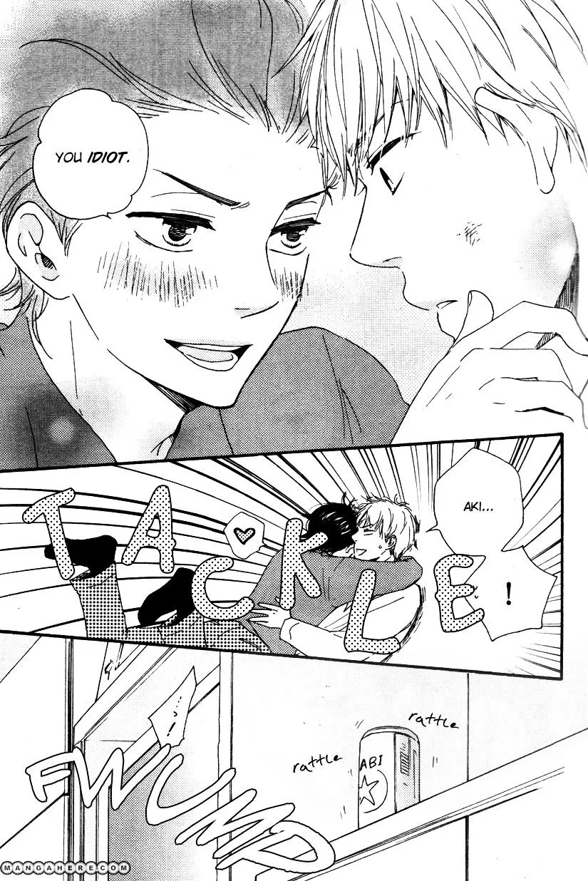 Honto Yajuu Chapter 12.2 page 34 - 