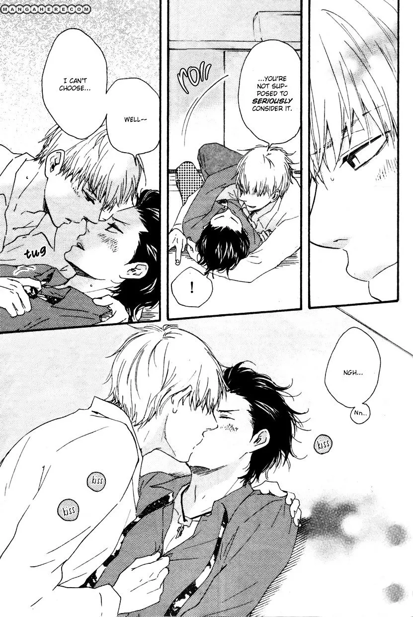 Honto Yajuu Chapter 12.2 page 36 - 