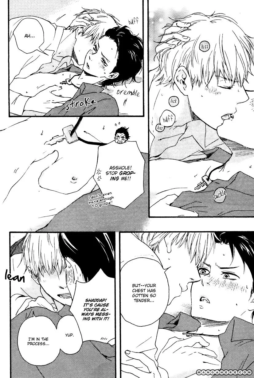 Honto Yajuu Chapter 12.2 page 37 - 