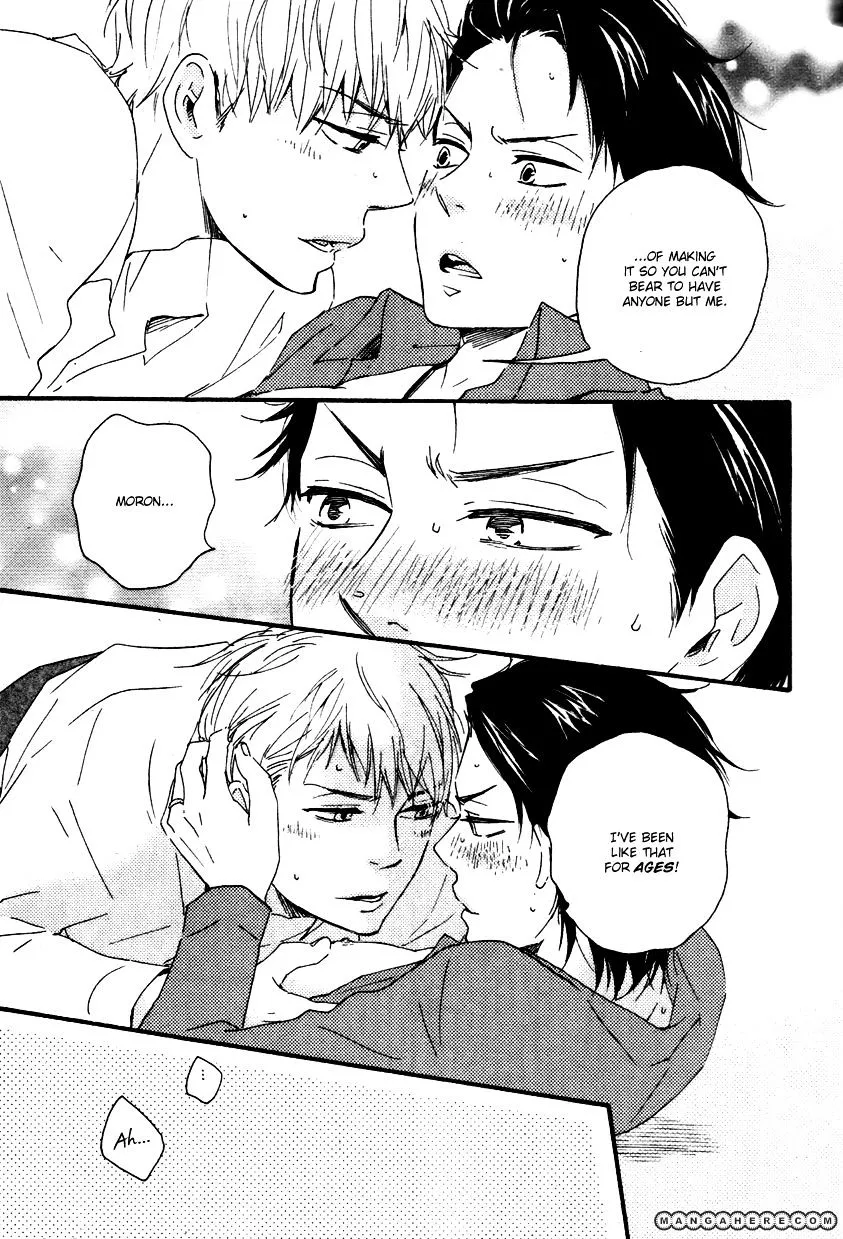 Honto Yajuu Chapter 12.2 page 38 - 
