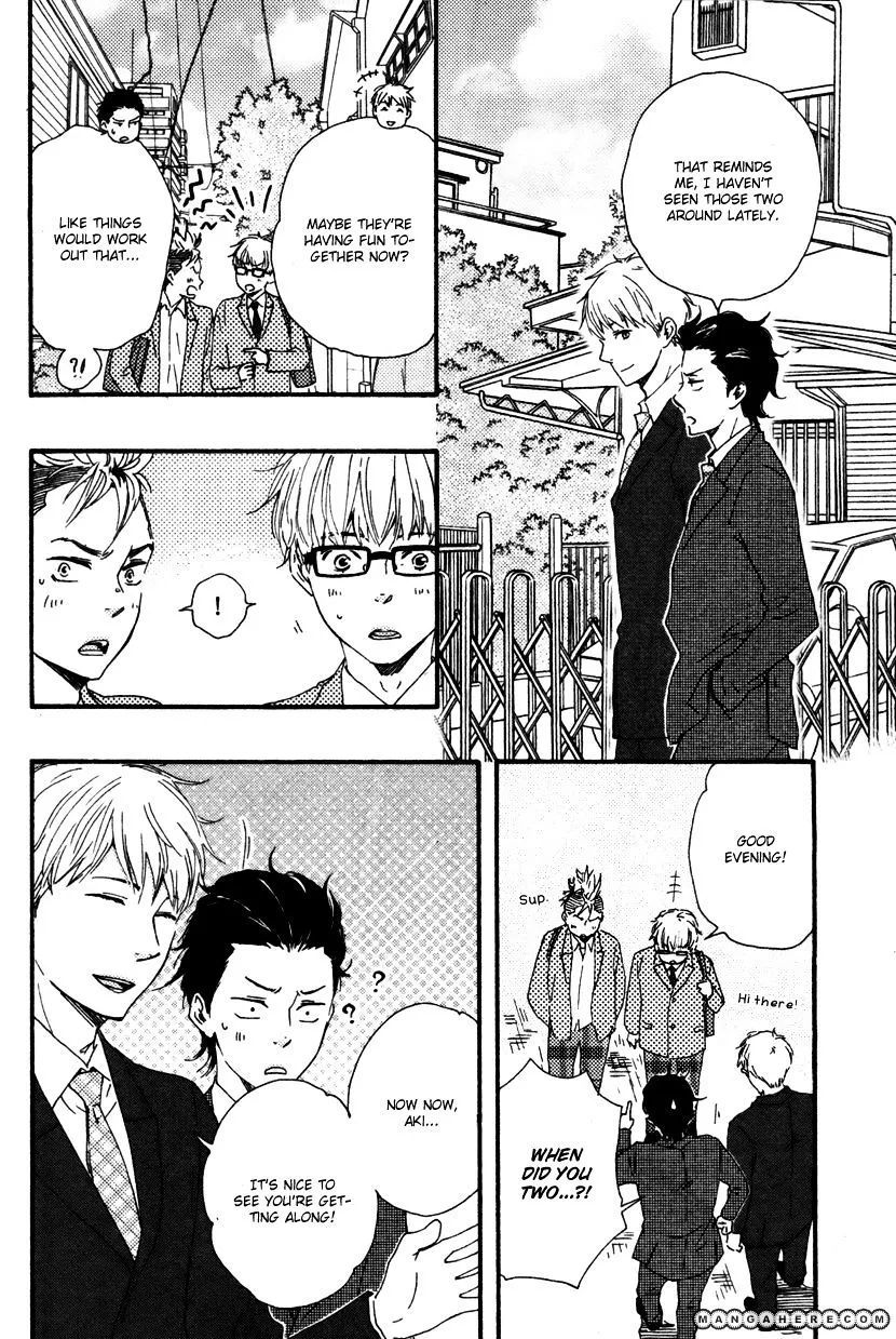 Honto Yajuu Chapter 12.2 page 41 - 