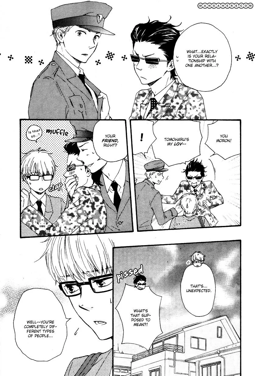 Honto Yajuu Chapter 12.2 page 6 - 