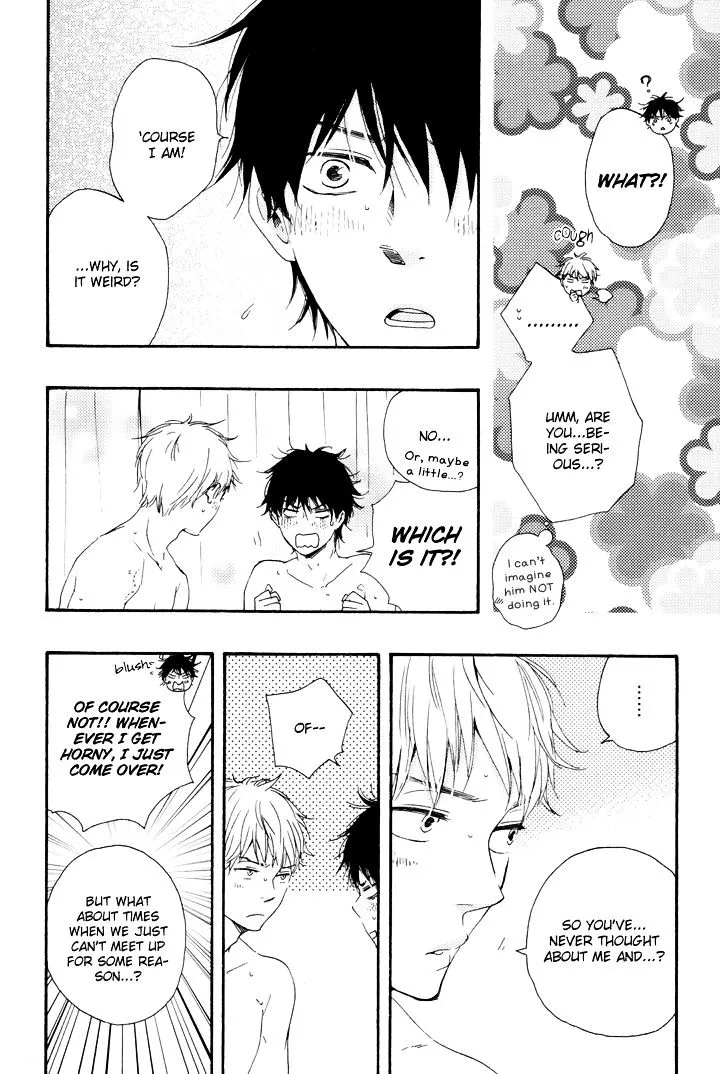 Honto Yajuu Chapter 12.5 page 13 - 