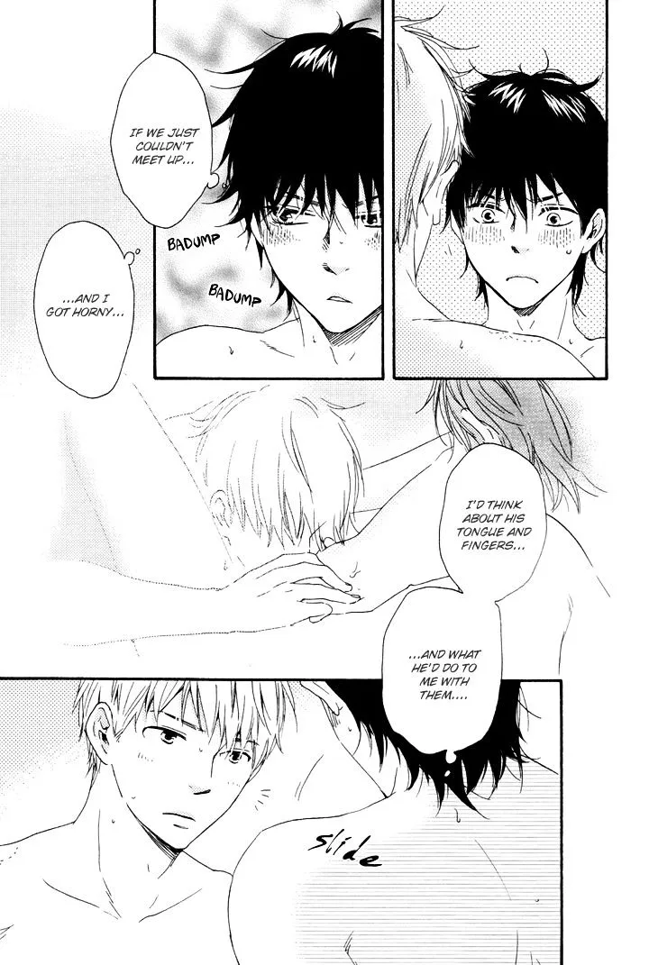Honto Yajuu Chapter 12.5 page 14 - 