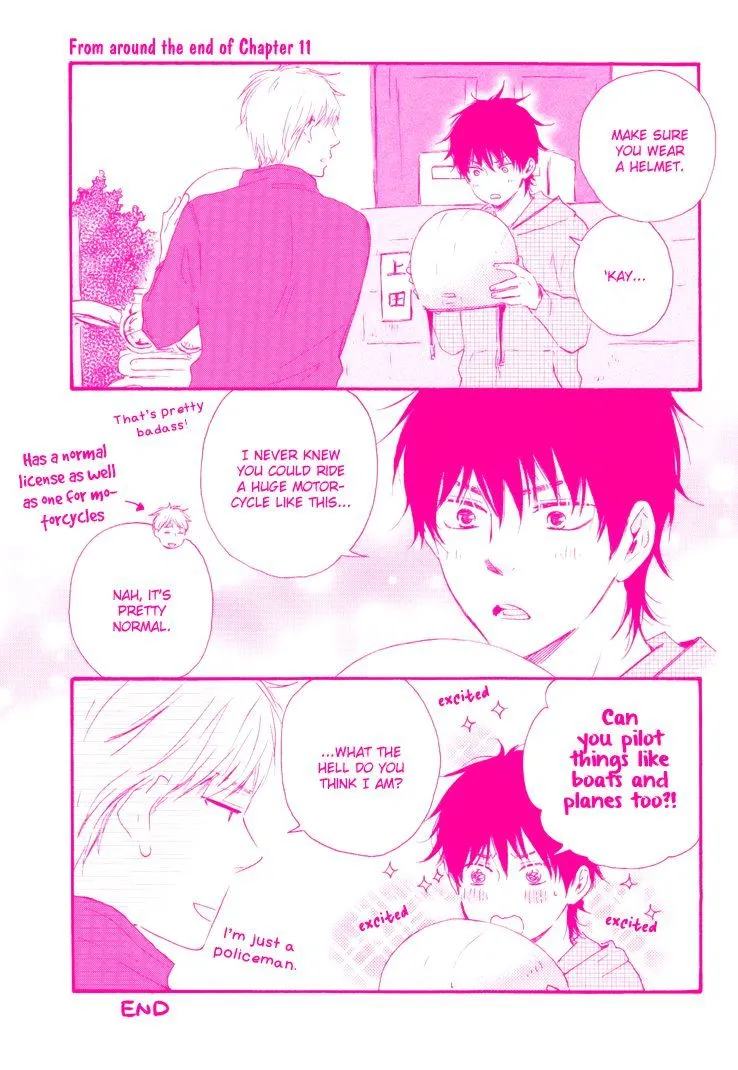 Honto Yajuu Chapter 12.5 page 7 - 