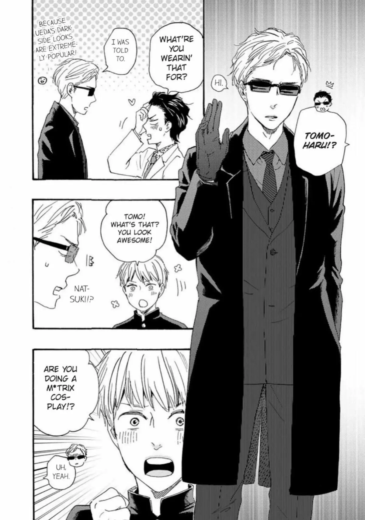 Honto Yajuu Chapter 12 page 4 - 