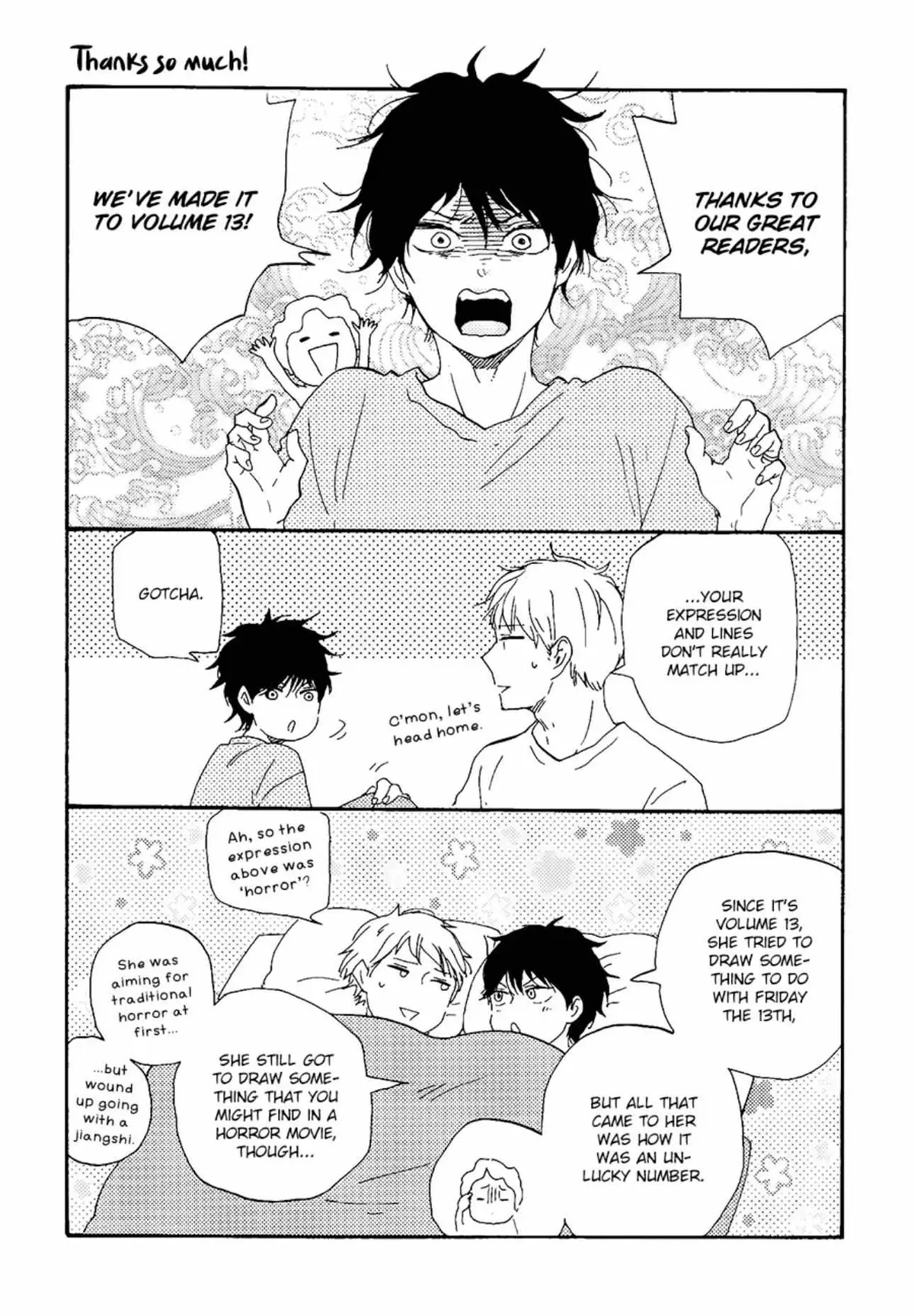 Honto Yajuu Chapter 13 page 3 - 