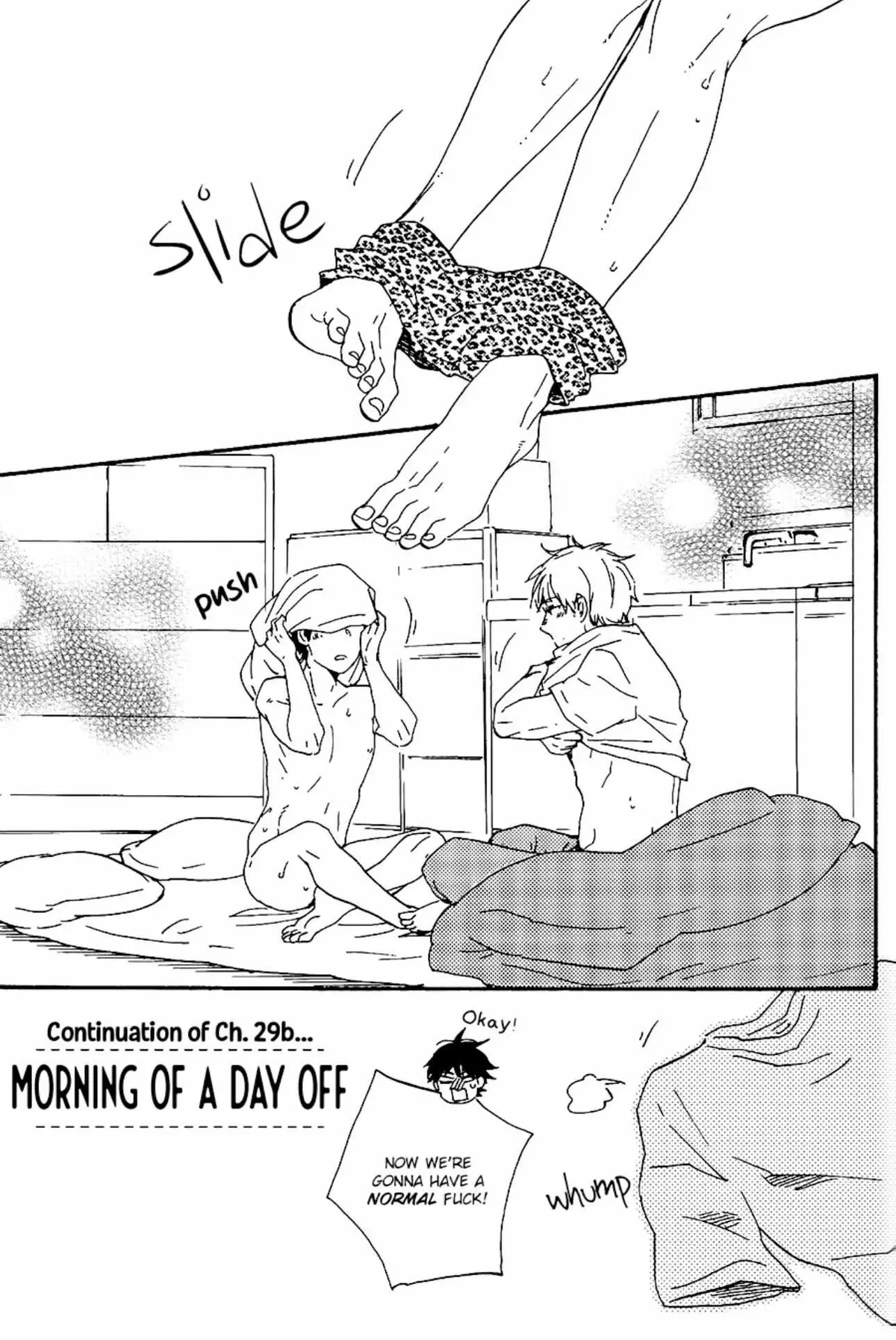 Honto Yajuu Chapter 13 page 7 - 