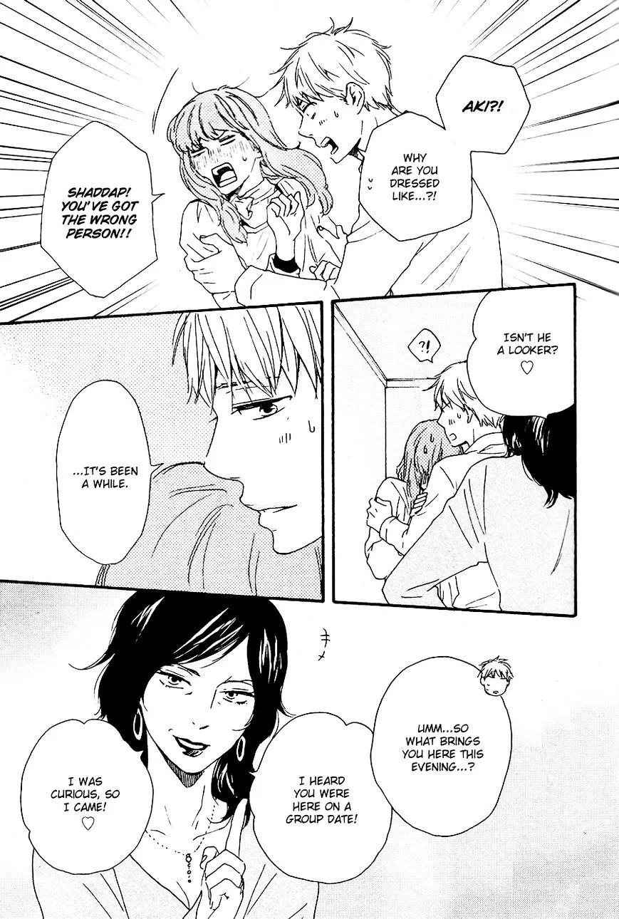 Honto Yajuu Chapter 14 page 28 - 