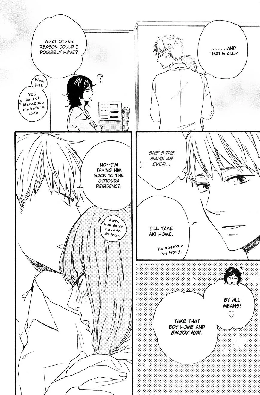 Honto Yajuu Chapter 14 page 29 - 