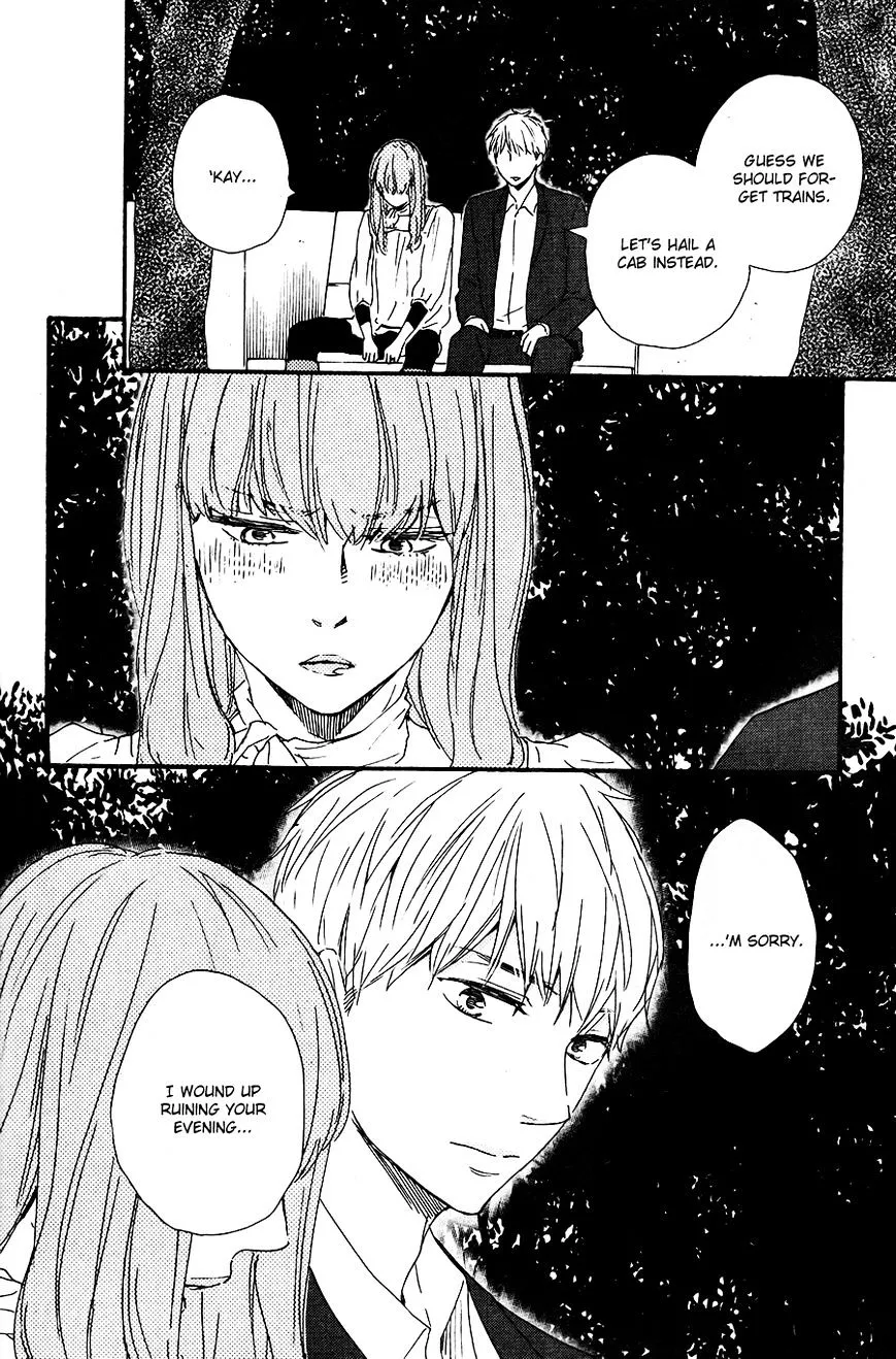 Honto Yajuu Chapter 14 page 33 - 