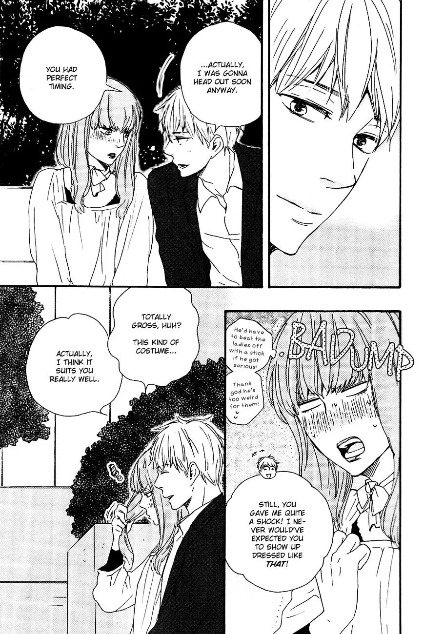 Honto Yajuu Chapter 14 page 34 - 