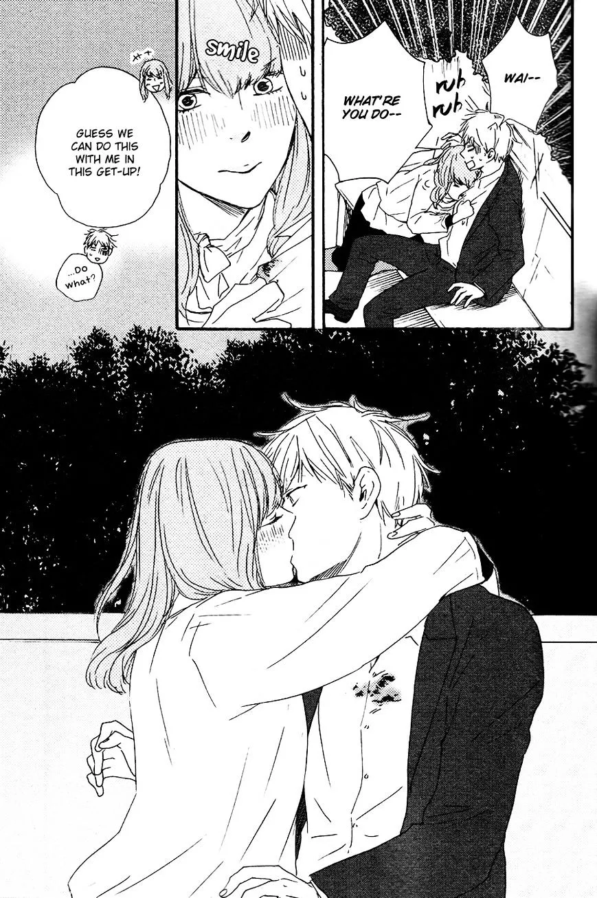 Honto Yajuu Chapter 14 page 36 - 