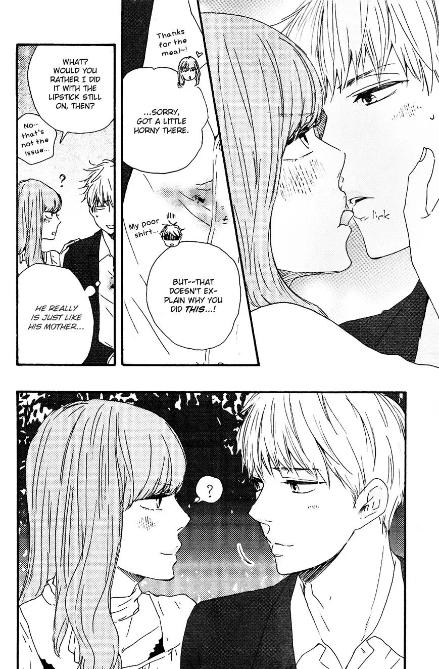 Honto Yajuu Chapter 14 page 37 - 