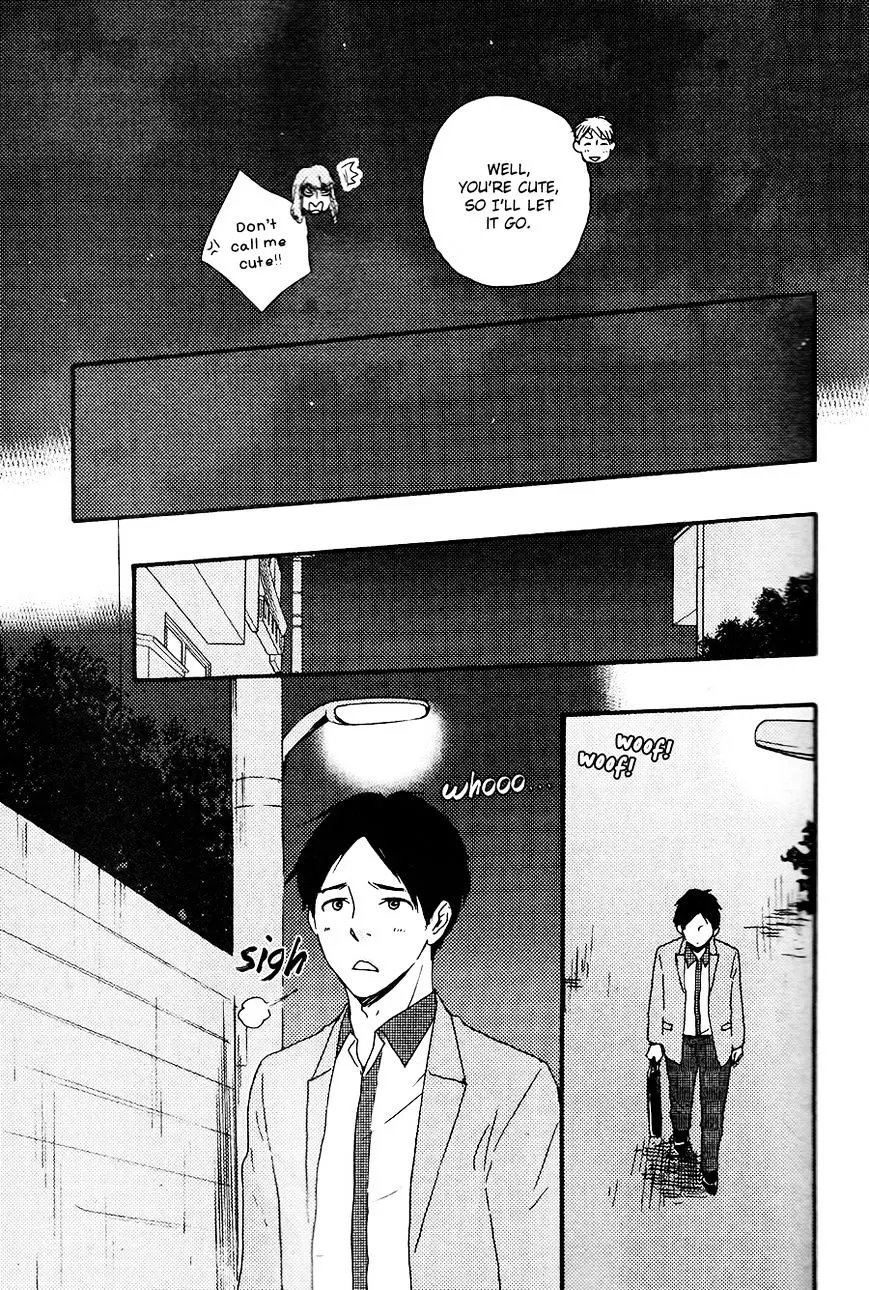 Honto Yajuu Chapter 14 page 38 - 