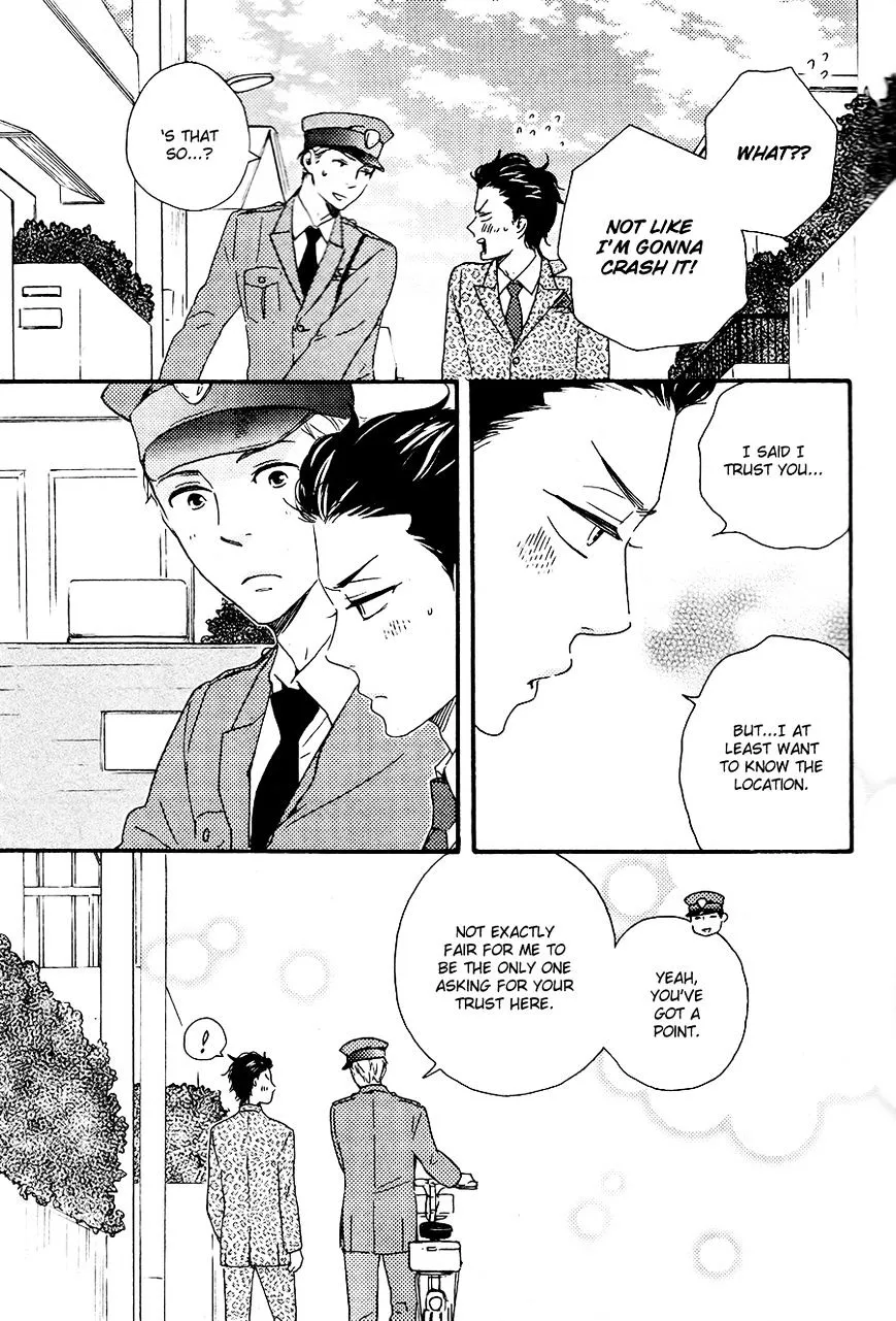 Honto Yajuu Chapter 14 page 10 - 