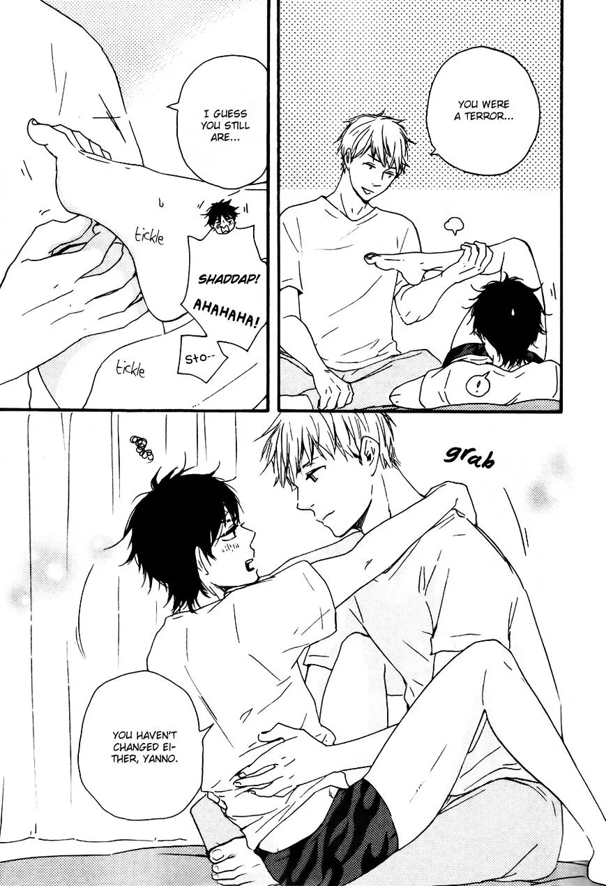 Honto Yajuu Chapter 15.2 page 34 - 