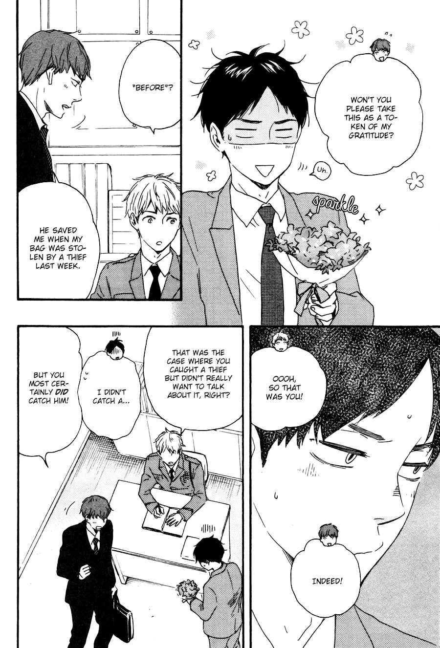 Honto Yajuu Chapter 15 page 6 - 
