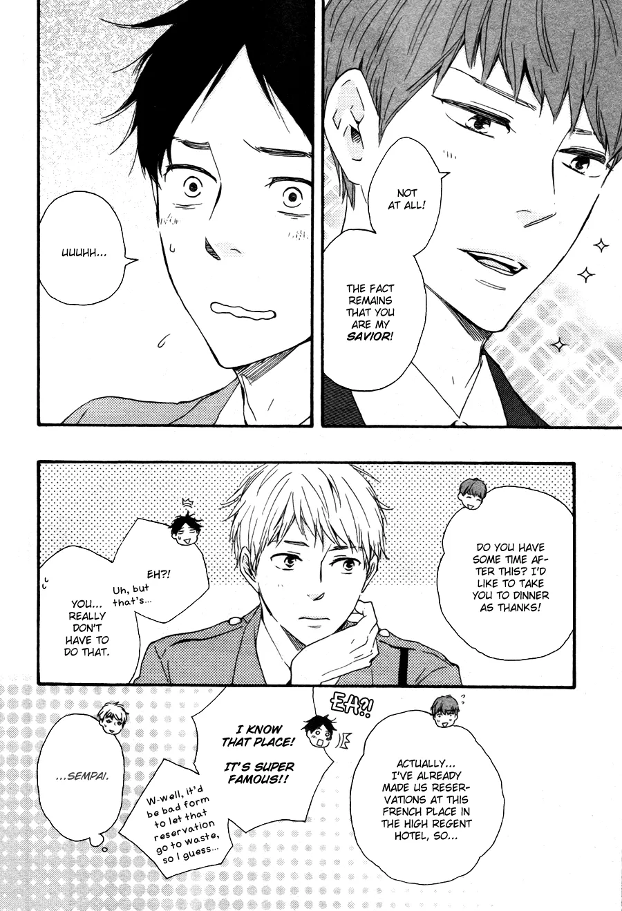 Honto Yajuu Chapter 15 page 8 - 