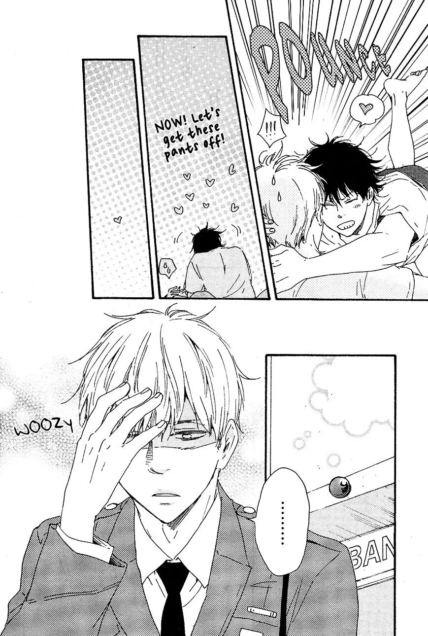 Honto Yajuu Chapter 16.1 page 28 - 