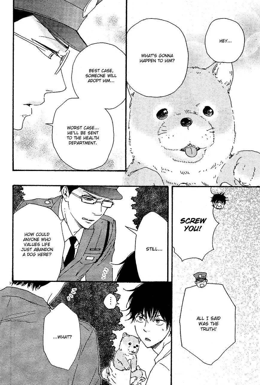 Honto Yajuu Chapter 16.1 page 34 - 