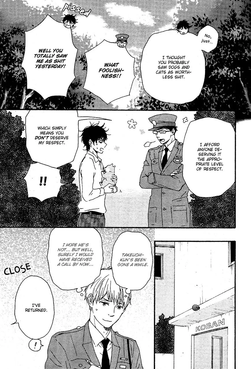 Honto Yajuu Chapter 16.1 page 35 - 