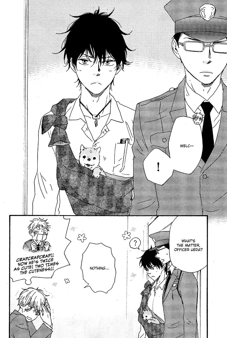 Honto Yajuu Chapter 16.1 page 36 - 