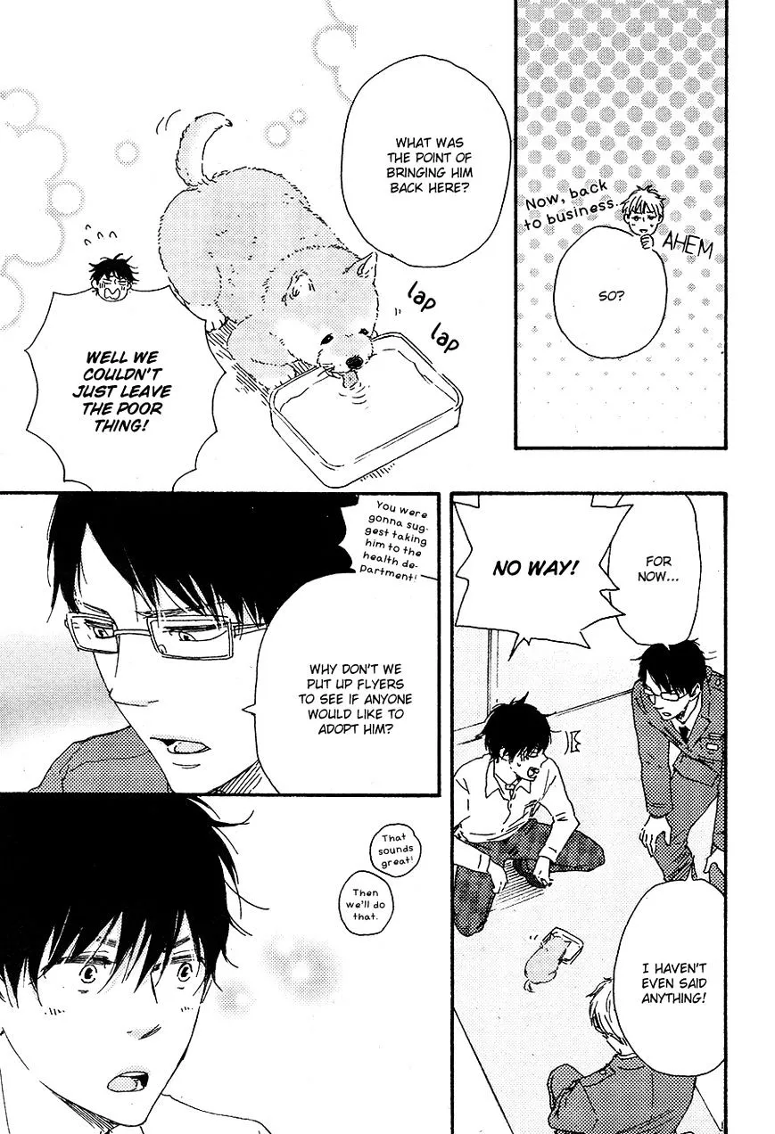 Honto Yajuu Chapter 16.1 page 37 - 