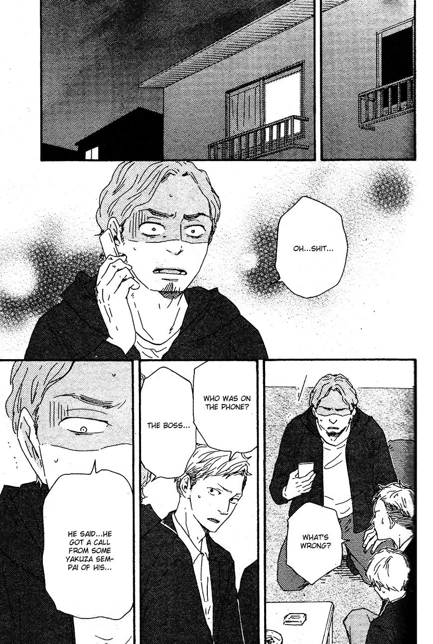 Honto Yajuu Chapter 16.2 page 28 - 