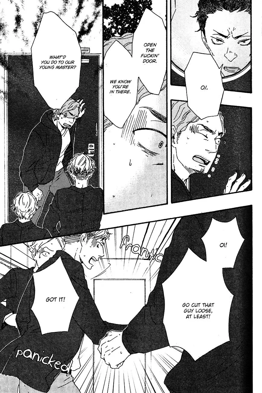 Honto Yajuu Chapter 16.2 page 30 - 