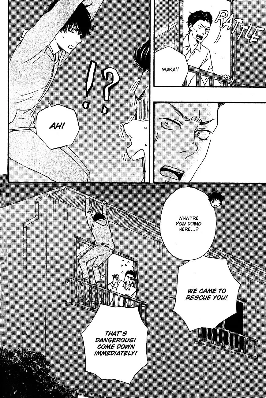 Honto Yajuu Chapter 16.2 page 33 - 