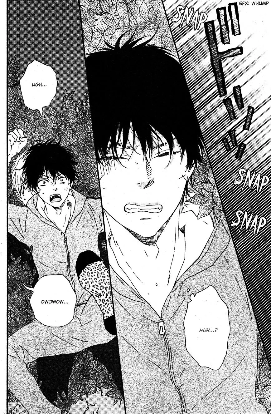 Honto Yajuu Chapter 16.2 page 35 - 