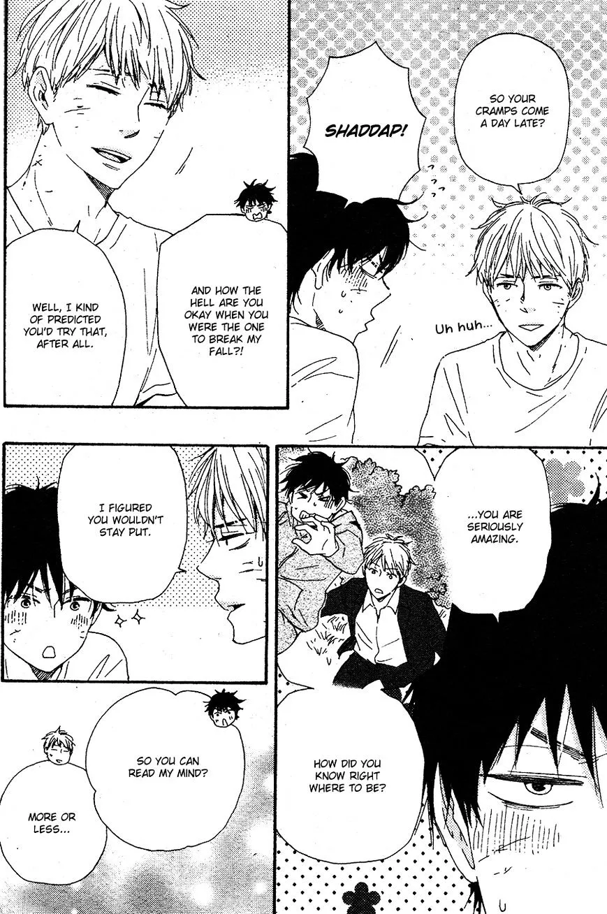 Honto Yajuu Chapter 16.2 page 47 - 