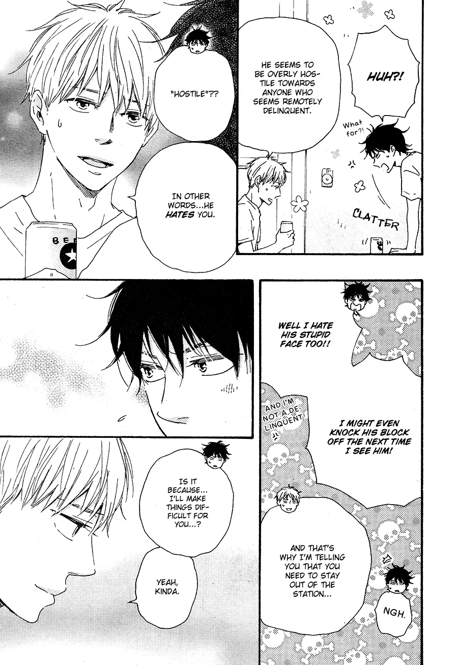 Honto Yajuu Chapter 16 page 25 - 